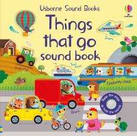 Book Cover for Things That Go by Sam Taplin