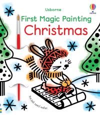 Book Cover for First Magic Painting Christmas by Matthew Oldham
