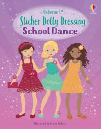 Book Cover for Sticker Dolly Dressing School Dance by Fiona Watt