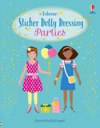 Book Cover for Sticker Dolly Dressing Parties by Fiona Watt
