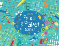 Book Cover for Pencil and Paper Games by Simon Tudhope