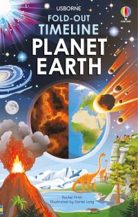 Book Cover for Fold-Out Timeline of Planet Earth by Rachel Firth