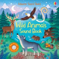 Book Cover for Wild Animals Sound Book by Sam Taplin