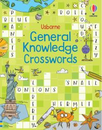 Book Cover for General Knowledge Crosswords by Phillip Clarke