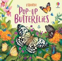 Book Cover for Pop-Up Butterflies by Laura Cowan