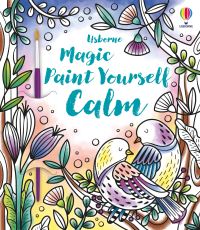 Book Cover for Magic Paint Yourself Calm by Abigail Wheatley