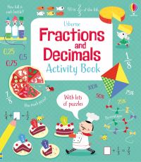 Book Cover for Fractions and Decimals Activity Book by Rosie Hore