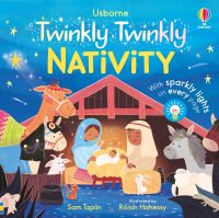 Book Cover for Twinkly Twinkly Nativity Book by Sam Taplin