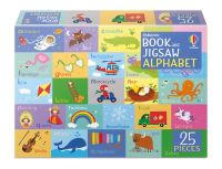 Book Cover for Book and Jigsaw Alphabet by Kate Nolan