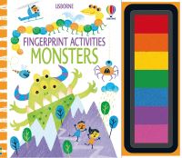 Book Cover for Fingerprint Activities Monsters by Fiona Watt