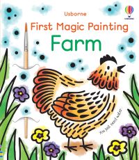 Book Cover for First Magic Painting Farm by Abigail Wheatley