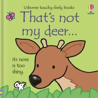 Book Cover for That's Not My Deer... by Fiona Watt