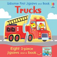 Book Cover for Usborne First Jigsaws and Book by Abigail Wheatley