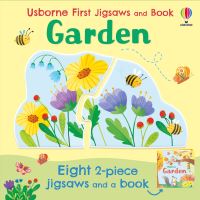 Book Cover for Usborne First Jigsaws and Book by Matthew Oldham