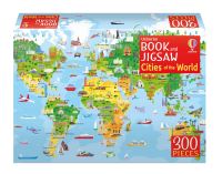 Book Cover for Usborne Book and Jigsaw Cities of the World by Sam Smith, Kirsteen Robson