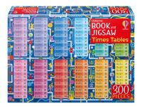 Book Cover for Usborne Book and Jigsaw Times Tables by Sam Smith