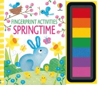 Book Cover for Fingerprint Activities Springtime by Fiona Watt