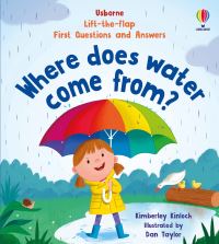 Book Cover for Where Does Water Come From? by Kimberley Kinloch