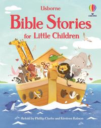 Book Cover for Bible Stories for Little Children by Phillip Clarke