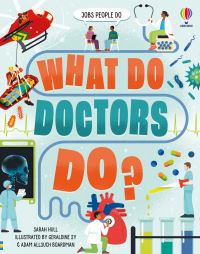 Book Cover for What Do Doctors Do? by Sarah Hull, David Inglis