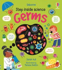 Book Cover for Germs by Sarah Hull