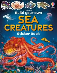 Book Cover for Build Your Own Sea Creatures by Simon Tudhope