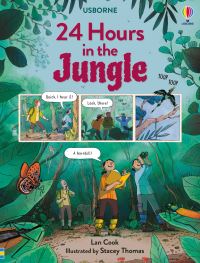 Book Cover for 24 Hours in the Jungle by Lan Cook, Owen Lewis