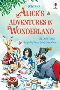 Book Cover for Alice's Adventures in Wonderland by Mary SebagMontefiore, Lewis Carroll