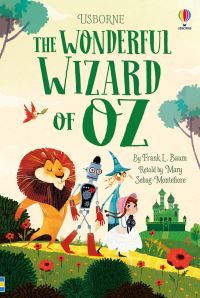 Book Cover for The Wonderful Wizard of Oz by Mary SebagMontefiore, L Frank Baum