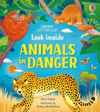 Book Cover for Animals in Danger by Alice James