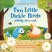 Book Cover for Two Little Dickie Birds Sitting on a Wall by Russell Punter