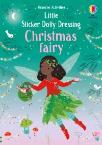 Book Cover for Little Sticker Dolly Dressing Christmas Fairy by Fiona Watt