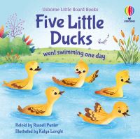 Book Cover for Five Little Ducks Went Swimming One Day by Russell Punter