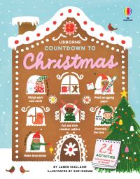 Book Cover for Countdown to Christmas by James Maclaine, Abigail Wheatley