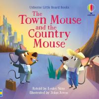 Book Cover for The Town Mouse and the Country Mouse by Lesley Sims