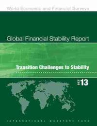 Book Cover for Global Financial Stability Report, October 2013 by International Monetary Fund