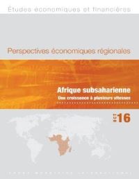 Book Cover for Regional Economic Outlook, October 2016, Sub-Saharan Africa (French Edition) by International Monetary Fund