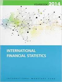 Book Cover for International Financial Statistics Yearbook, 2014 by International Monetary Fund