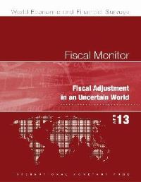 Book Cover for Fiscal Monitor April 2013 by International Monetary Fund