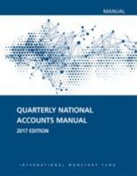 Book Cover for Quarterly National Accounts Manual by International Monetary Fund