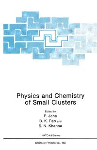 Book Cover for Physics and Chemistry of Small Clusters by P Jena