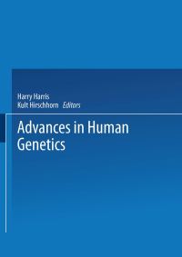 Book Cover for Advances in Human Genetics by Harry Harris