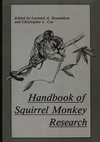 Book Cover for Handbook of Squirrel Monkey Research by CL Coe, Leonard A Rosenblum