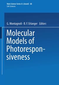 Book Cover for Molecular Models of Photoresponsiveness by G Montagnoli