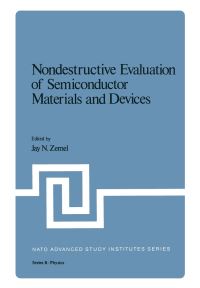 Book Cover for Nondestructive Evaluation of Semiconductor Materials and Devices by J Zemel