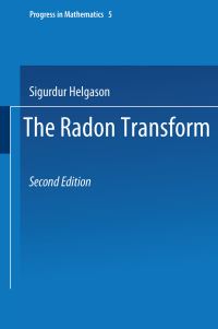 Book Cover for The Radon Transform by Sigurdur Helgason