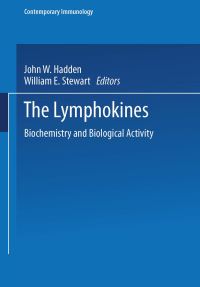 Book Cover for The Lymphokines by John W Hadden, William E Stewart II