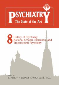 Book Cover for Psychiatry The State of the Art by P Pichot