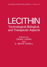 Book Cover for Lecithin by Israel Hanin