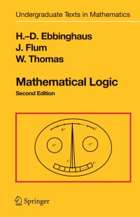 Book Cover for Mathematical Logic by HD Ebbinghaus, J Flum, Wolfgang Thomas